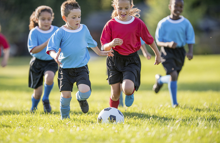 Edad para comenzar a jugar fútbol